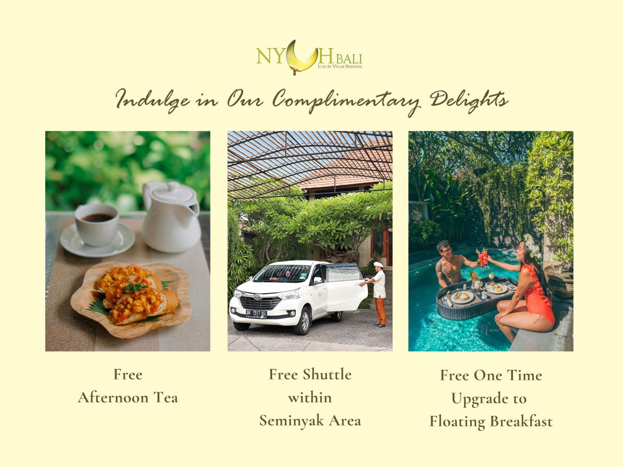 Nyuh Bali Villas Seminyak  Exterior photo