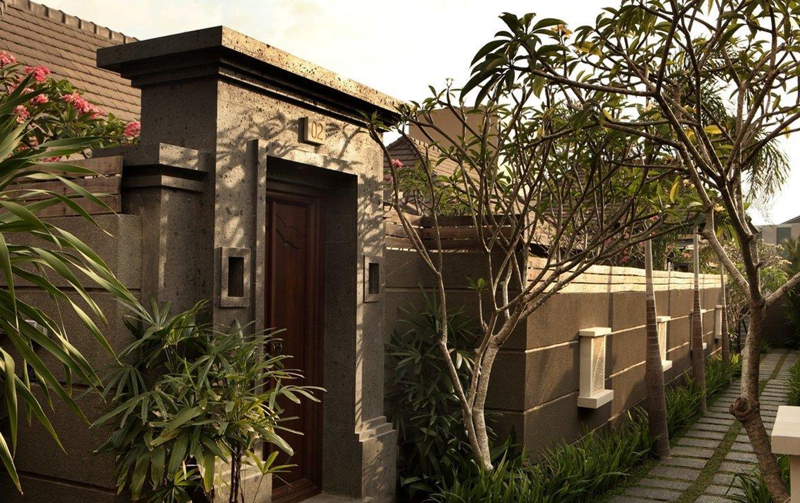 Nyuh Bali Villas Seminyak  Exterior photo